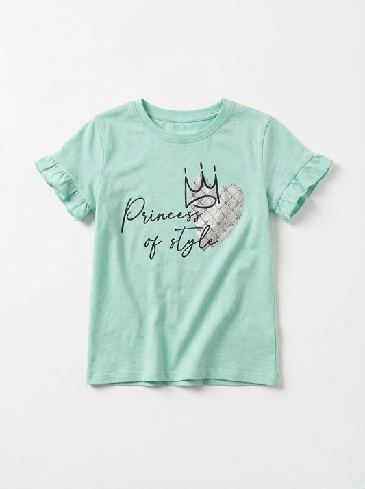 DU PAREIL GIRLS PRINTED T SHIRT