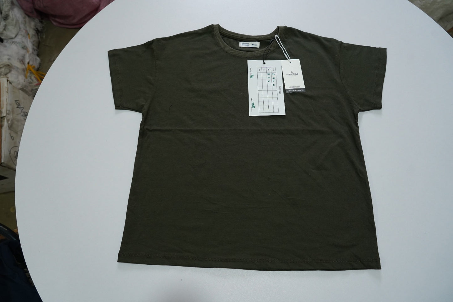 SPRINGFIELD Womens Essential Crew Neck T Shirt