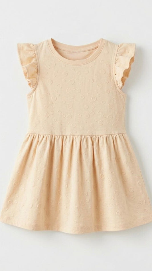 LC WAIKIKI Girls Textured Dress