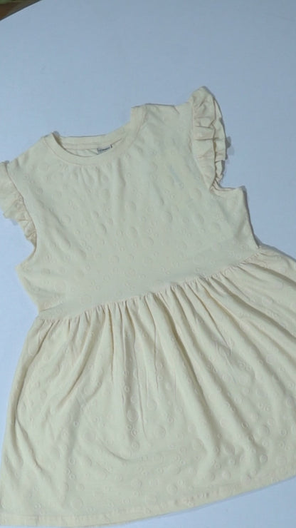 LC WAIKIKI Girls Textured Dress