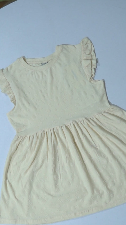 LC WAIKIKI Girls Textured Dress